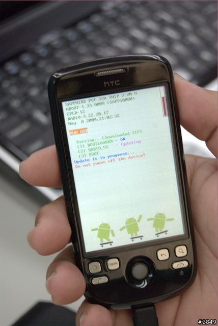 HTC Magic 轉職 Hero 任務寶物已出現!!