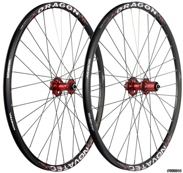 不知道  久裕 XC NOVATEC DRAGON這組輪組好用嗎