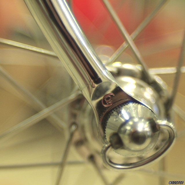 [分享] - [補圖] 老鋼管，老零件重現 Pinarello Montello 1989