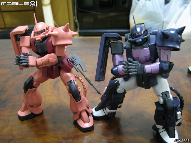 Gundam挑戰可動度