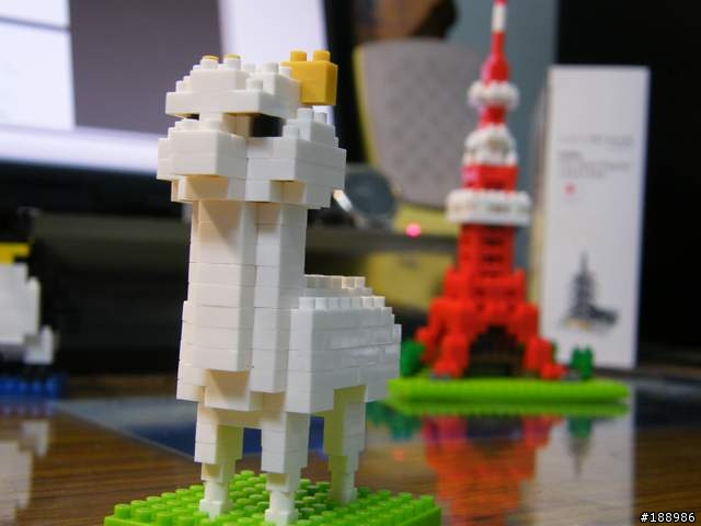 世界最小級積木之東京鐵塔
