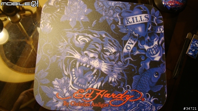 [分享] ED HARDY 圖騰滑鼠組合