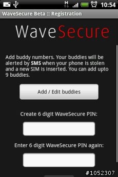 Wave secure - Gphone 的守護神。