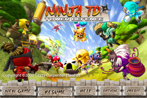 [TD遊戲] Ninja TD