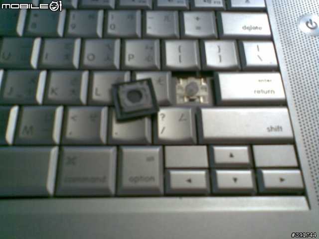 MacBook Pro的鍵盤掛了 求救!!