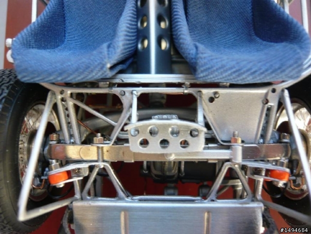 模型車收藏分享[001-CMC, 1/18, Maserati Tipo 61 Birdcage, 1961]