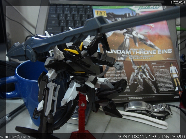 墮落毀滅-GNW-001 Gundam Throne Eins(更新於第2頁