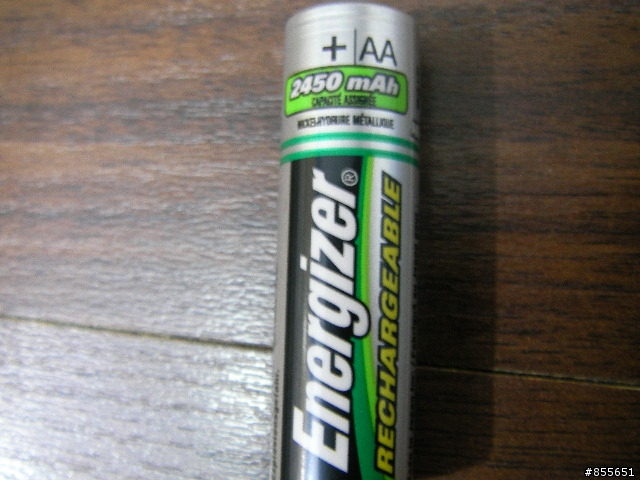 3號低自放電池內容量實測