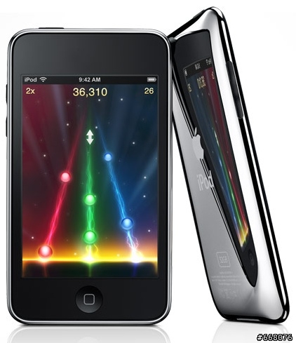 iPhone、iPod Touch以前廣告裡的遊戲