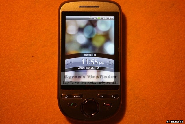 HTC Tattoo (Click) android 手機開箱