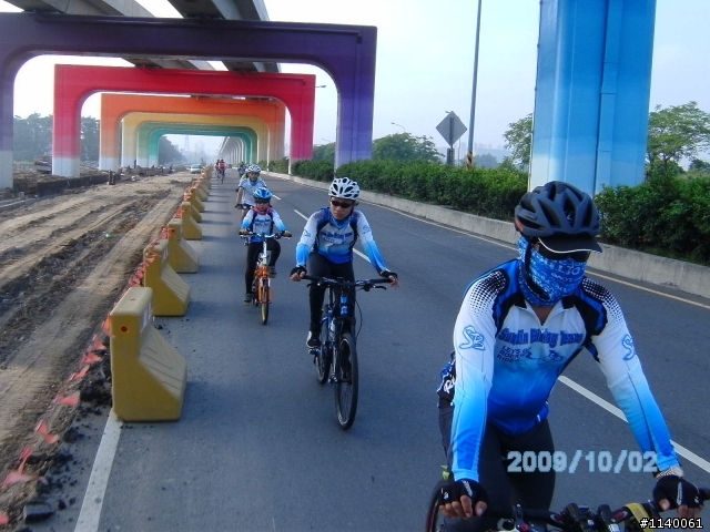 [路線]小朋友單車~鳳山→嘉義遠足行~不以波濤之險,路途之遠,阻其前進之志,終能到達彼岸矣!