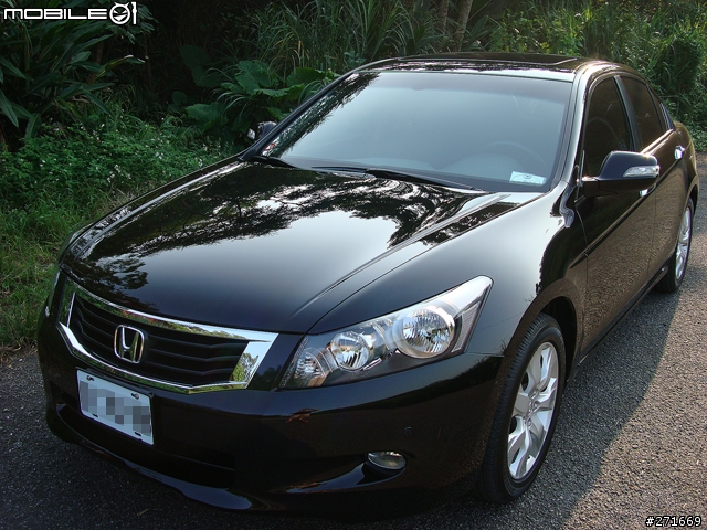 accord8 小小開箱
