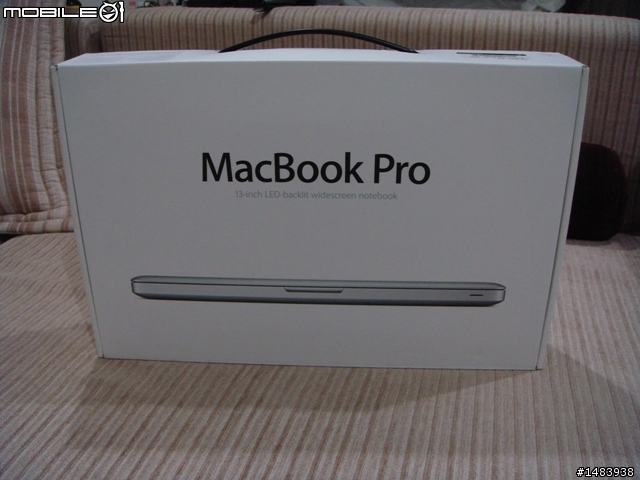 用了一週的蘋果電腦MBP 13" 使用心得