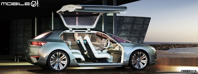 第41屆東京車展的新玩具-SUBARU HYBRID TOURER CONCEPT，10/11日補新圖。