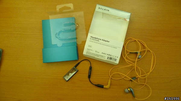 ipod shuffle 遙控耳機接駁線