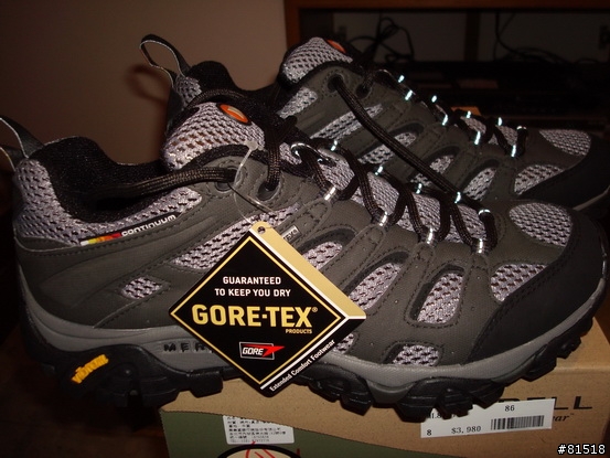 MERRELL 入手 GORE-TEX 、Vibram