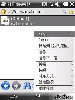 【12/14】G810 wm6.5 23016 remix版 (俄版+港版)