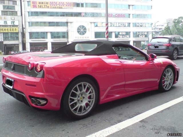 (高雄)10月6日的敞篷F430+白GT-R