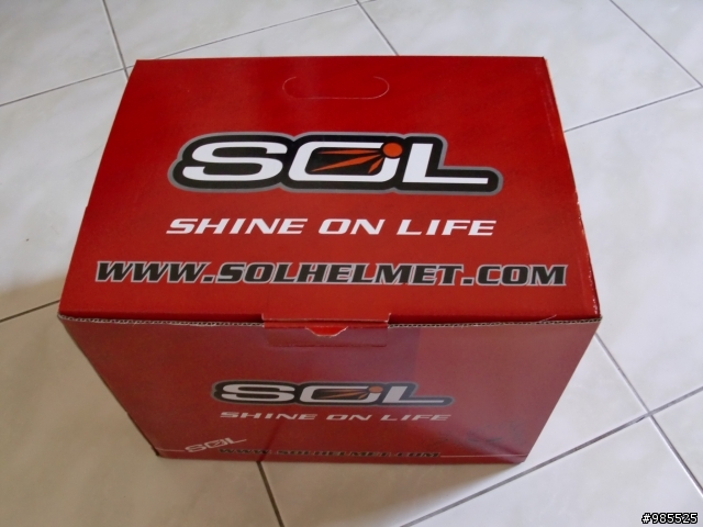 [不專業開箱]SOL - 68s 獨角獸二代 黑/紅