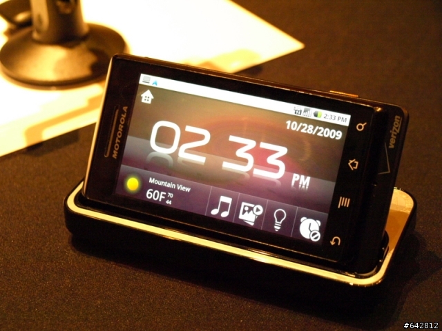 Hello Moto!  Droid小試心得