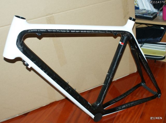 [開箱文] 無品牌公路車之皇后的新衣