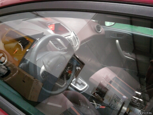 Fiesta實車照