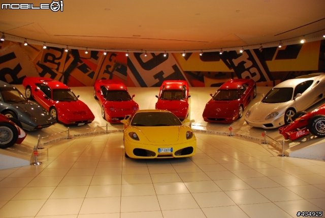 [分享]博物館巡禮之馬面與牛頭~~~Galleria Ferrari (圖多)