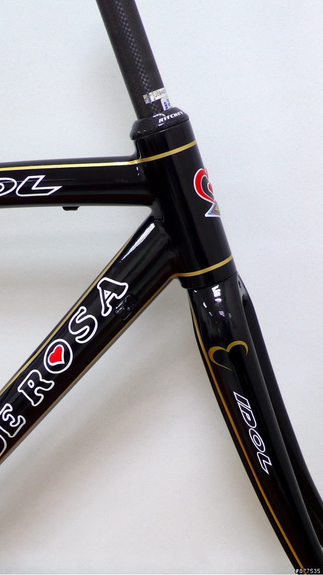 DE ROSA IDOL 獨一無二的義大利美后 客製版-金色