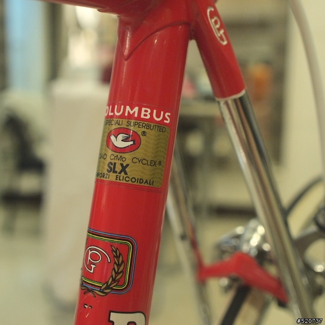 [分享] - [補圖] 老鋼管，老零件重現 Pinarello Montello 1989