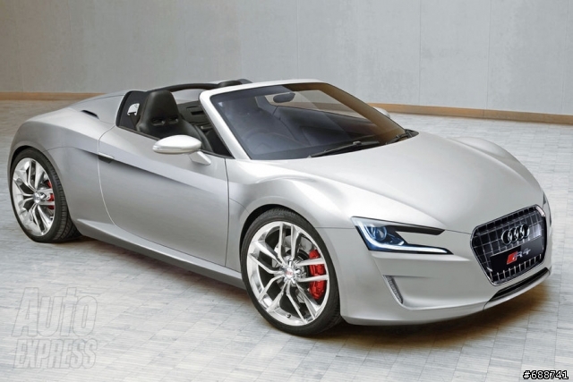 Audi R4 (CG預想圖) ready to go~Based on Audi e-tron