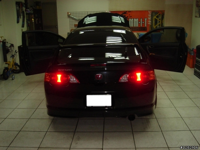 [開箱] INTEGRA (DC5) TYPE-R 新增動力改裝內容在第7頁