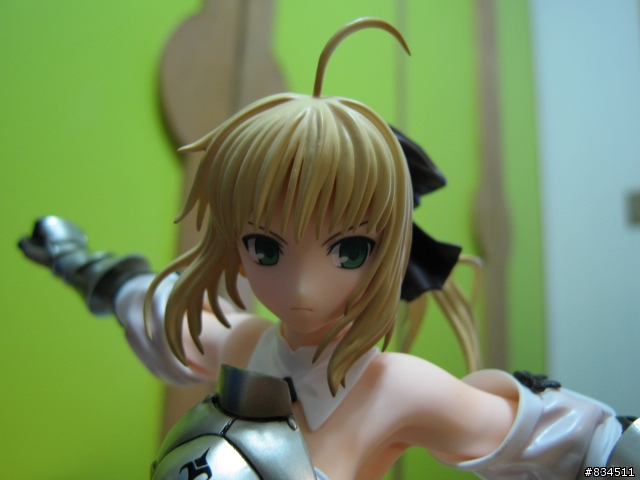 [開箱分享] 白百合SABER降臨!!  GSC 1/7 セイバーリリィ ～全て遠き理想郷～