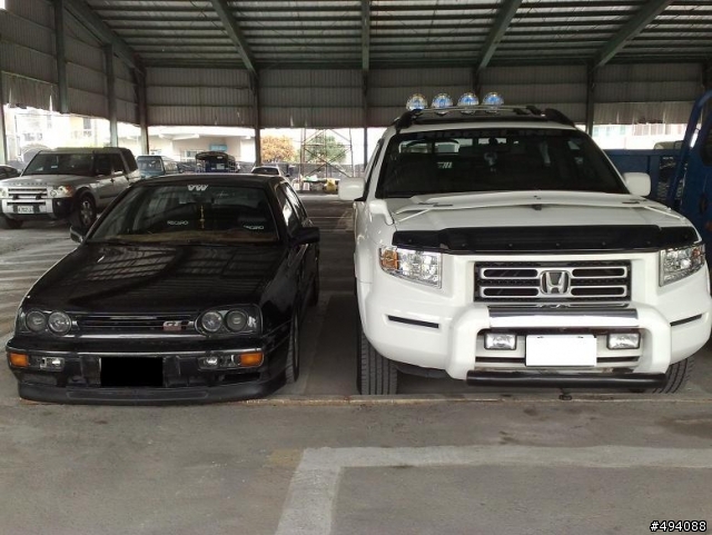 男人的車就該長這樣..HONDA RIDGELINE