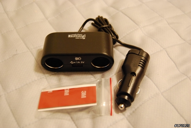 機車12V供電再進化 - 便宜穩定的多用途點煙孔分享!