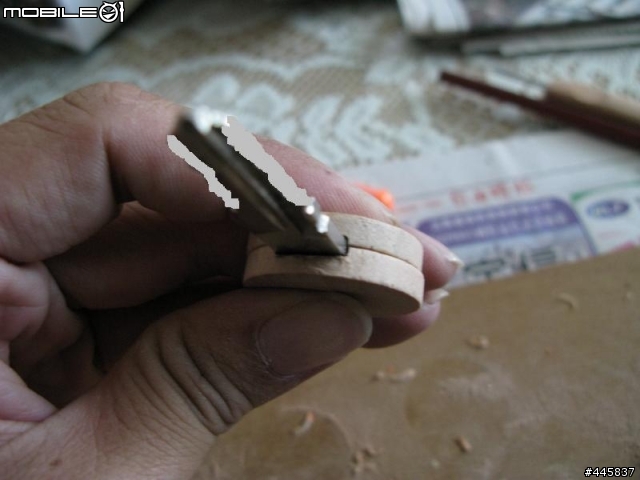 [DIY]手工木製機車鑰匙柄