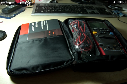 [開箱分享] UNI-T 优利德 UT71A   智慧數字型萬用錶(電錶)