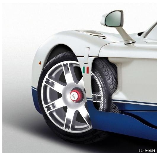 模型車收藏分享[005-BBR-P1802, 1/18, Maserati MC12 Geneve Motor Show 2004]