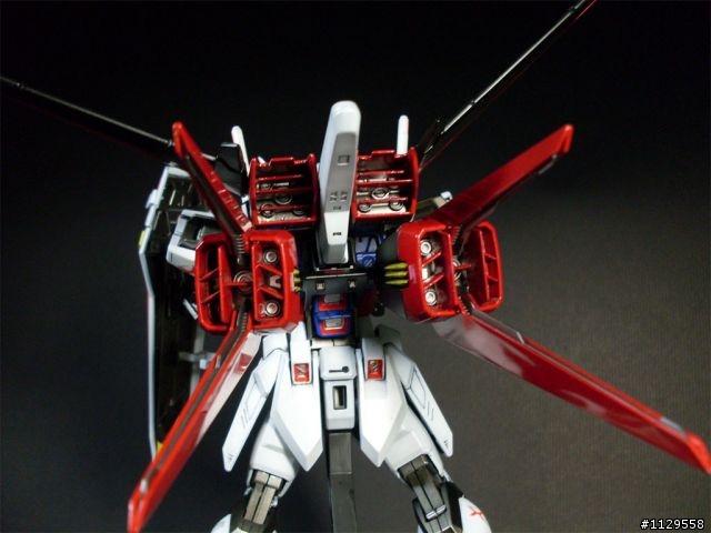 [作品分享]#03 MG AILE STRIKE 之作很久