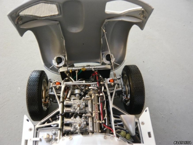 模型車收藏分享[001-CMC, 1/18, Maserati Tipo 61 Birdcage, 1961]