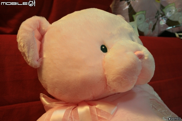 送給女兒的第一隻泰迪熊 - My first teddy bear