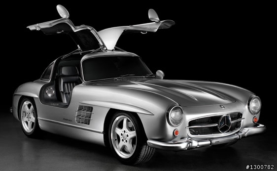 1954 Mercedes-Benz 300SL AMG Coupé