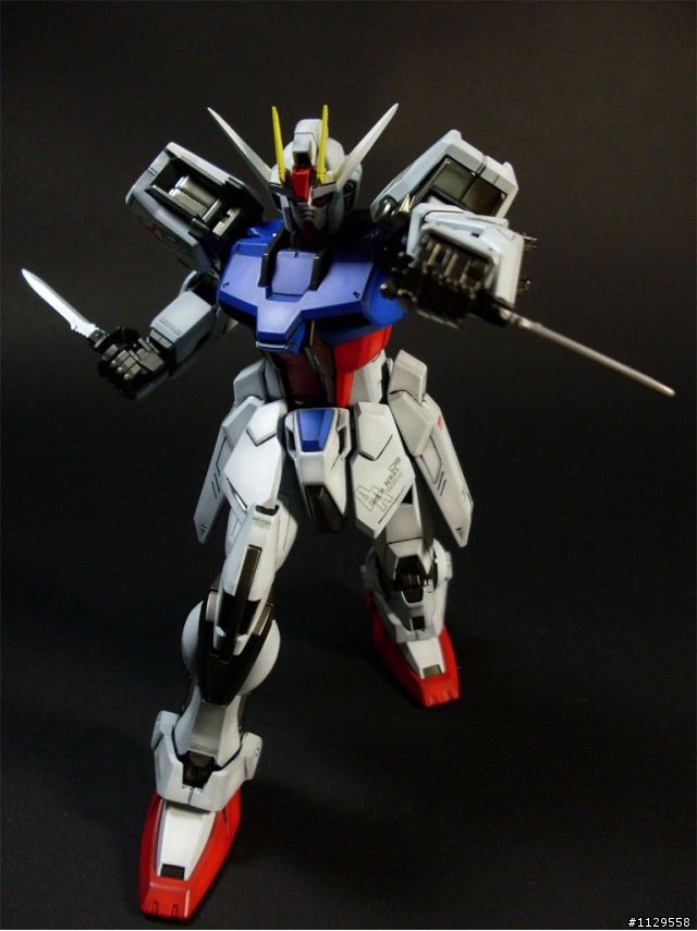 [作品分享]#03 MG AILE STRIKE 之作很久