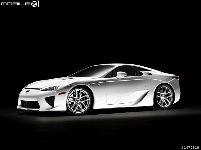 量產發表 LEXUS LF-A多圖分享 爆多 560馬力 全力反擊