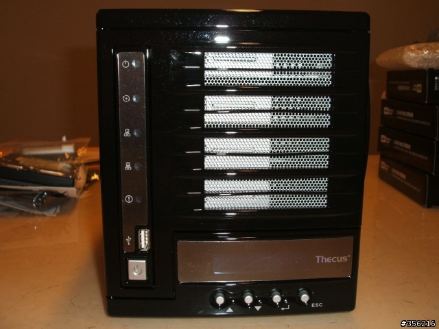 [開箱] Thecus N4100PRO NAS