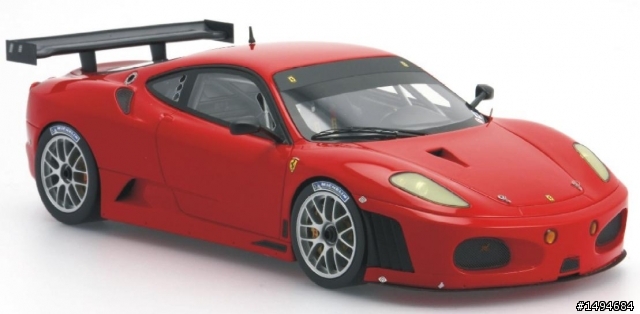 模型車收藏分享[008-BBR-P1804, 1/18, Ferrari F430 GT 2005]