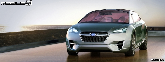 第41屆東京車展的新玩具-SUBARU HYBRID TOURER CONCEPT，10/11日補新圖。