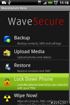 Wave secure - Gphone 的守護神。