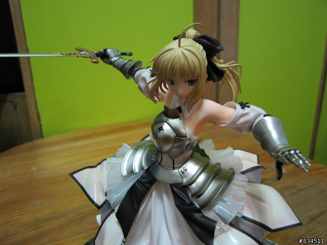 [開箱分享] 白百合SABER降臨!!  GSC 1/7 セイバーリリィ ～全て遠き理想郷～