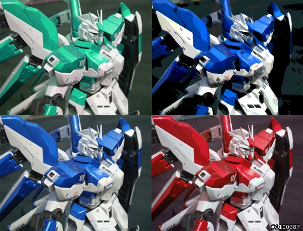 [新手分享] MG 版 RX-93  Hi-nu_ 12/17 新增圖片