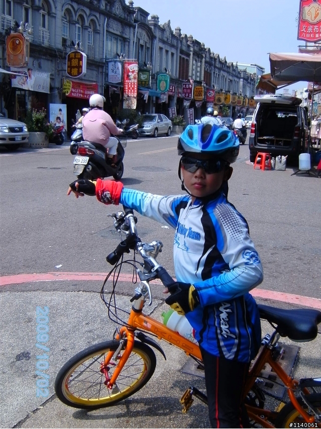[路線]小朋友單車~鳳山→嘉義遠足行~不以波濤之險,路途之遠,阻其前進之志,終能到達彼岸矣!